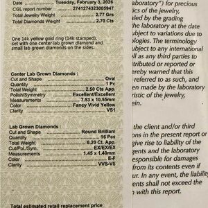 14kt yellow gold Certified Fancy Vivid yellow diamond VS1 Clarity amazing ring